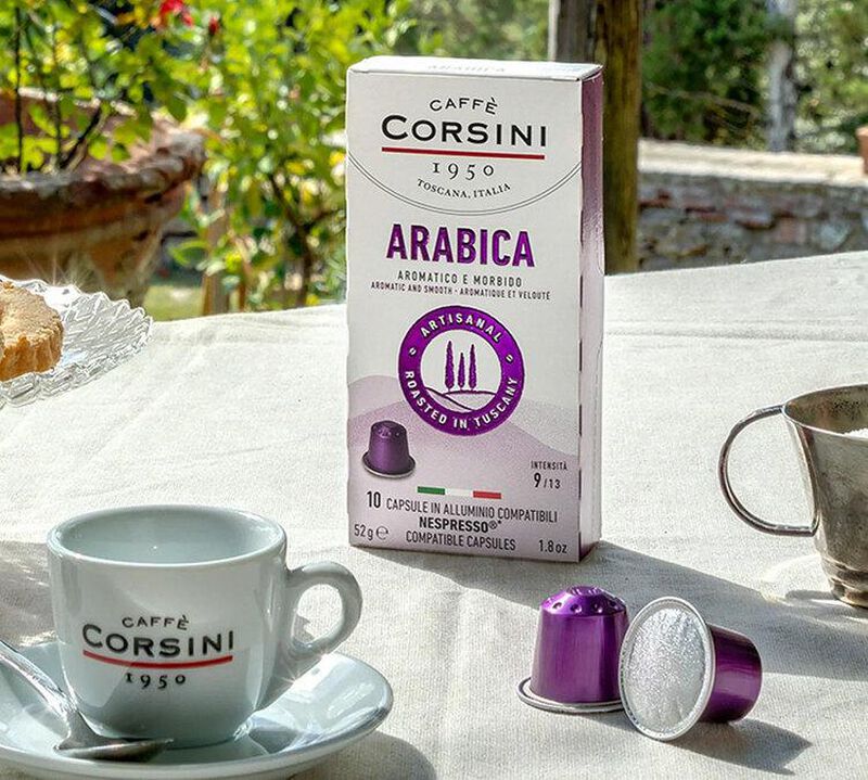 Corsini Nespresso* Original Compatible Pods Arabica x 10 image number 3