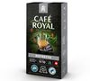 10 Nespresso* Original Compatible Capsules Ristretto &ndash; CAFE ROYAL image number 0