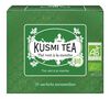 Kusmi Tea Organic Spearmint Green Tea - 20 tea bags image number 0