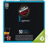 50 Nespresso* Original Compatible Capsules Espresso Decaffeinato &ndash; CAFFE VERGNANO image number 0