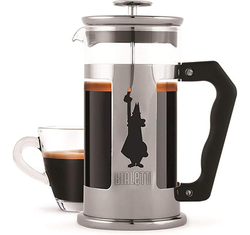 Bialetti French Press Preziosa in Stainless Steel - 3 cups image number 3