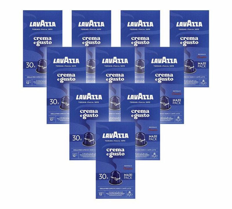 300 capsule compatibili Nespresso* Original Crema & Gusto Classico &ndash; Lavazza image number 0