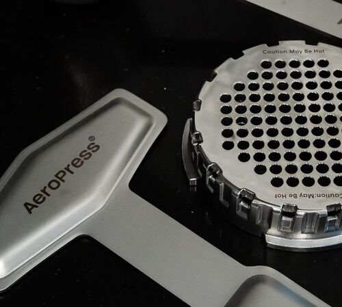Aeropress Premium Portable Coffee Maker - Silver image number 6