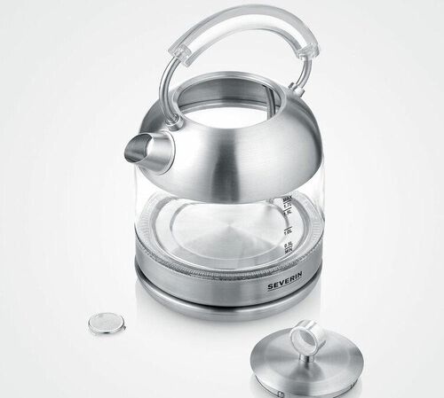 Bouilloire &eacute;lectrique WK3459 verre et inox - 1.7 L - SEVERIN image number 3