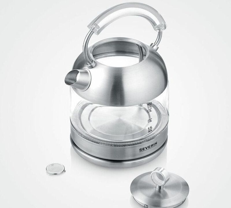 Bouilloire &eacute;lectrique WK3459 verre et inox - 1.7 L - SEVERIN image number 3