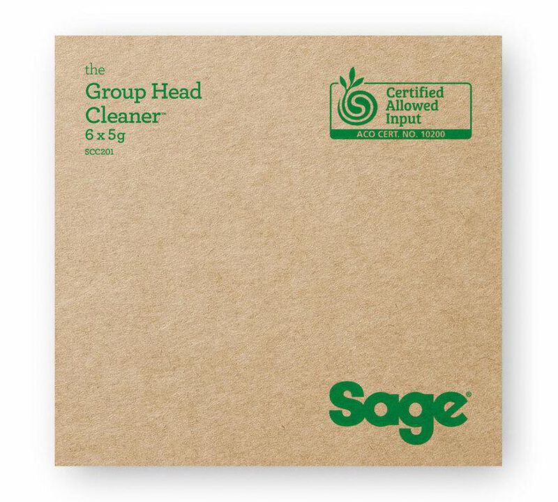 Sage - Detergente per testina di gruppo - The Eco Group Head Cleaner x6 image number 2