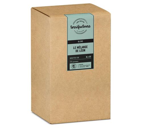 Les Petits Torr&eacute;facteurs M&eacute;lange de L&eacute;on (Strong blend) coffee ESE pods x 50