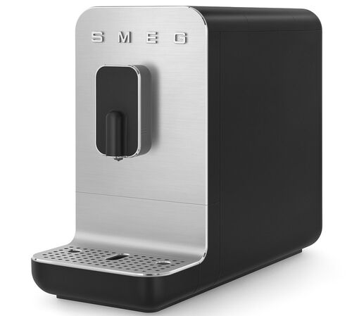 Smeg BCC01BLMEU Nera Macchina da caff&egrave; automatica