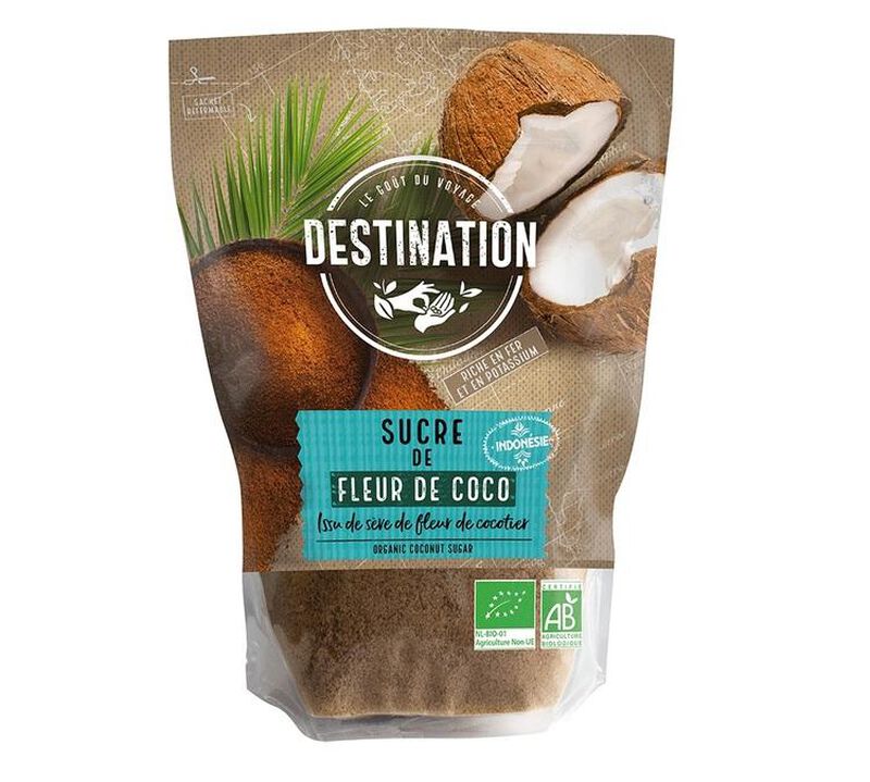 Organic Coconut Sugar From Indonesia - 500g - Destination image number 0