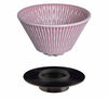 Loveramics Flatbed Coffee Dripper with Holder - Dusty Pink - 200ml image number 0