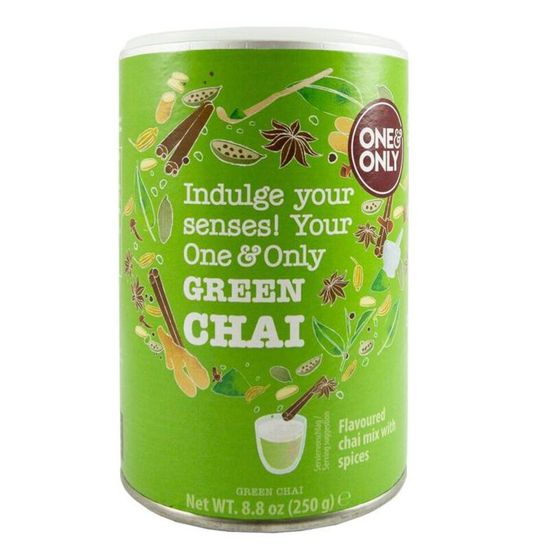 One and Only Green Chai Powder - 250g image number 0