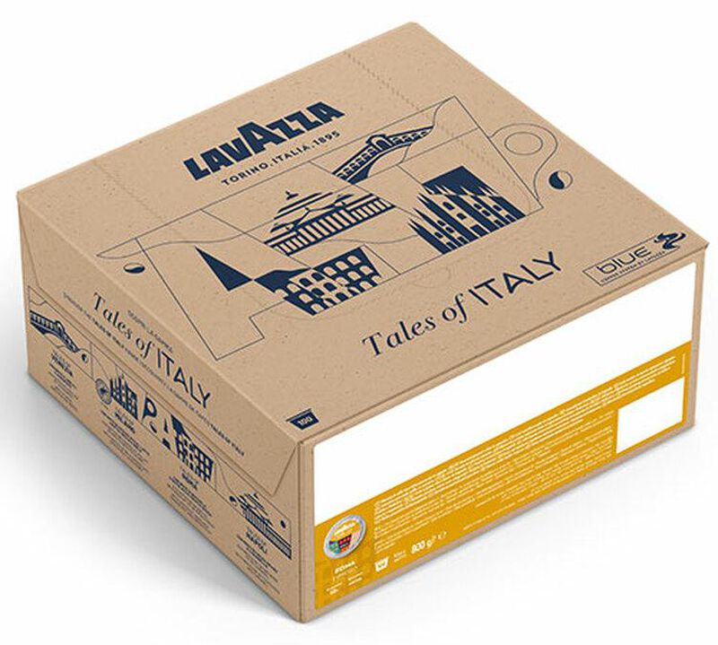 Lavazza Blue Espresso Ricco capsules x 100 Lavazza coffee pods image number 1