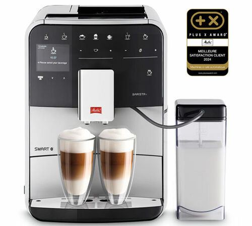 Melitta Barista T Smart Argent/Noir F830-101 MaxiPack - Bon &eacute;tat image number 1