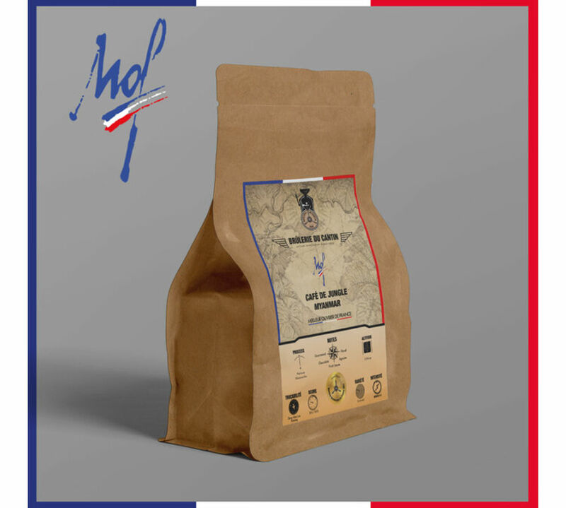 250 g - Caf&eacute; en grain - Myanmar Ywangan Manussiha 100% Arabica - BR&Ucirc;LERIE DU CANTIN image number 2