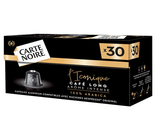 30 Capsules compatibles Nespresso&reg; L'Iconique - Carte Noire image number 2