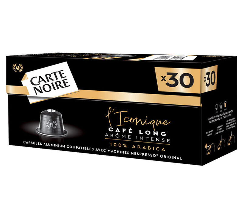 90 Capsules compatibles Nespresso&reg; L'Iconique - Carte Noire image number 3