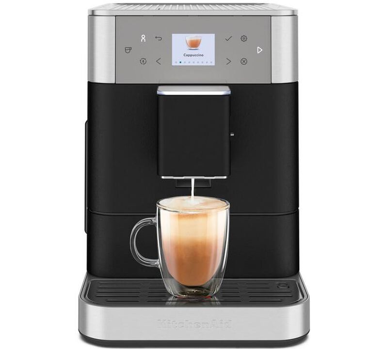 Expresso Broyeur KITCHENAID KF6 5KES8556BK Noire truffe image number 0