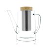 OGO LIVING Gustave Glass Teapot with Infuser image number 0