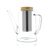 OGO LIVING Gustave Glass Teapot with Infuser image
