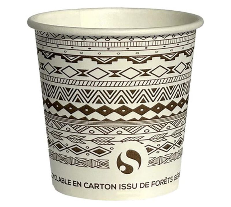 Gobelet 12 cl Etnyk x 2400 - CAF&Eacute; COMPAGNIE image number 1