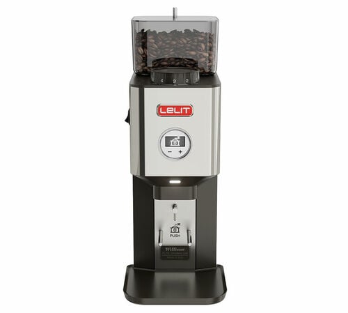 Moulin expresso LELIT William PL72-P inox poli