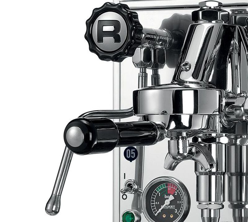 Machine expresso ROCKET ESPRESSO Mozzafiato Cronometro R Noire image number 2
