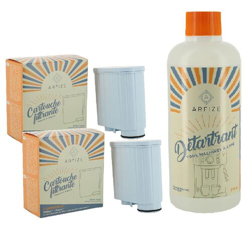Arfize - Kit iniziale per macchina da caff&egrave; Philips / Saeco (Aquaclean)