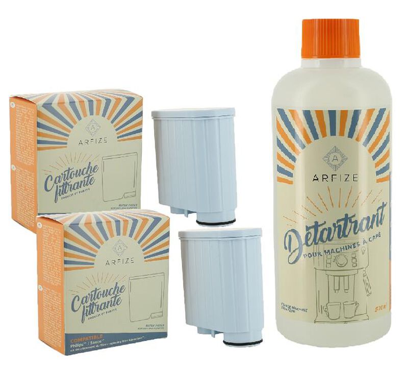 Arfize - Kit iniziale per macchina da caff&egrave; Philips / Saeco (Aquaclean) image number 0