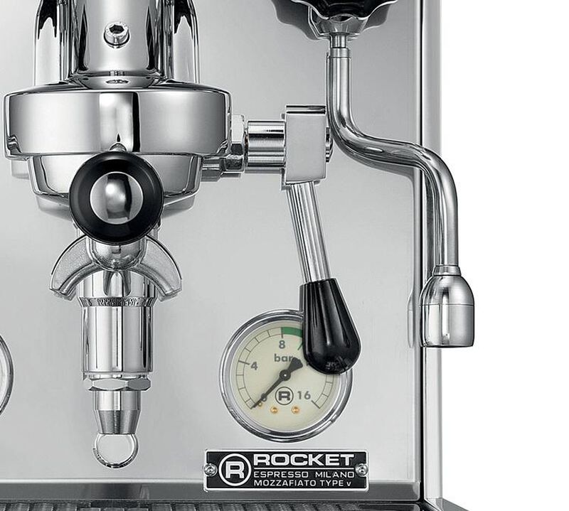 Machine expresso ROCKET ESPRESSO Mozzafiato Cronometro V inox image number 3