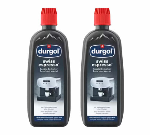 2 D&eacute;tartrants DURGOL pour machine expresso universel 500ml