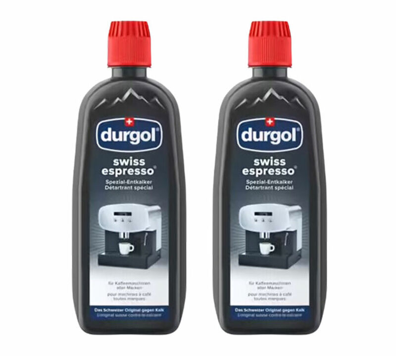 2 D&eacute;tartrants DURGOL pour machine expresso universel 500ml image number 0
