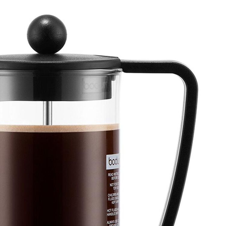 Bodum - Caffettiera francese - Brazile nera 3 tazze 10948-01B / 35 cl image number 6