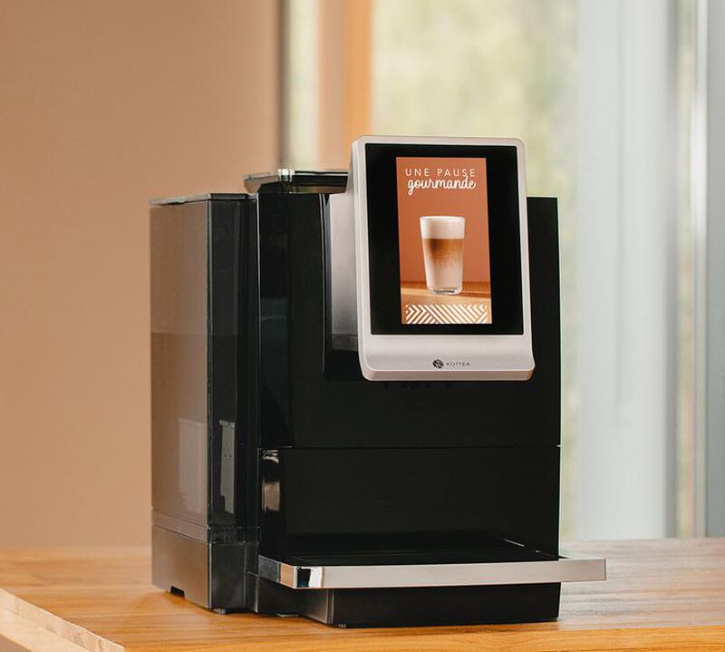 Machine &agrave; caf&eacute; &agrave; grains professionnelle Kottea CK450 Pro image number 3