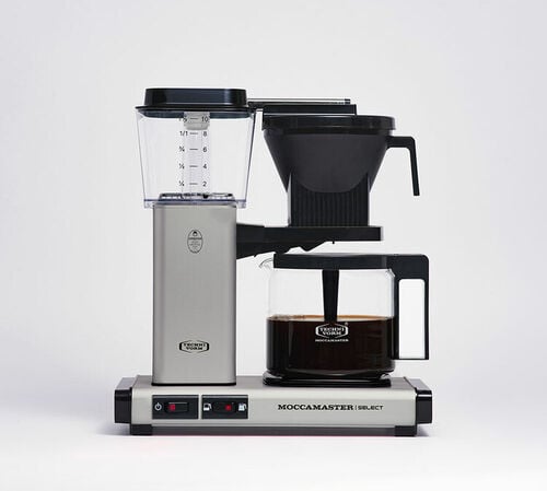 Cafeti&egrave;re filtre Moccamaster KBG741 Select Alu mat 1.25 L image number 1