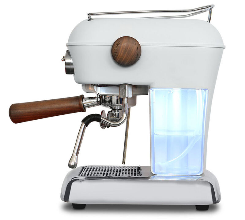 Machine expresso ASCASO Dream PID Blanche finition Bois image number 2