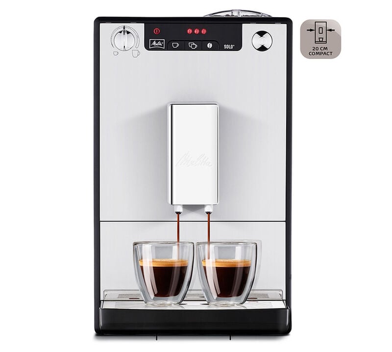 Expresso Broyeur Melitta Caffeo Solo Argent / Noir E950-103 image number 2