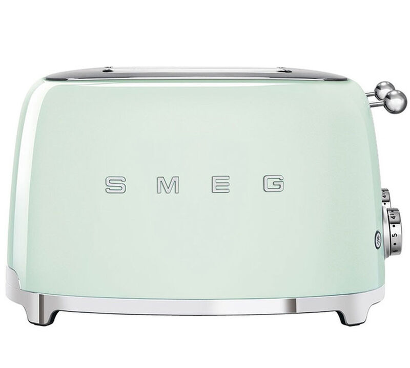 Grille-pain TSF03PGEU 4 tranches Vert d'Eau - SMEG image number 1