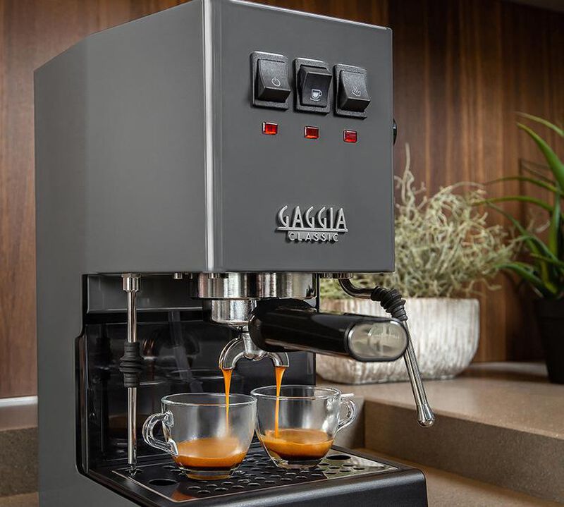 Gaggia - Macchina per caff&egrave; espresso - Classic E24 Grigio image number 1