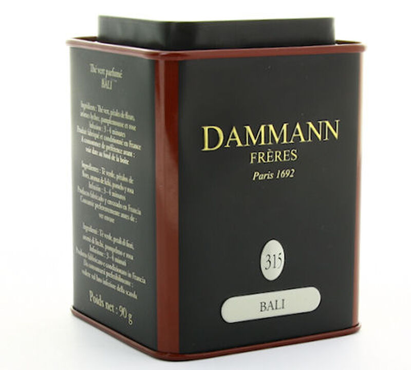 Dammann Fr&egrave;res N&deg;315 Bali Green Tea - 90g image number 1