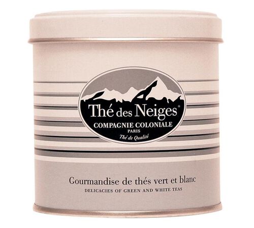 Compagnie Coloniale Christmas Tea Th&eacute; des Neiges - 90g loose tea tin