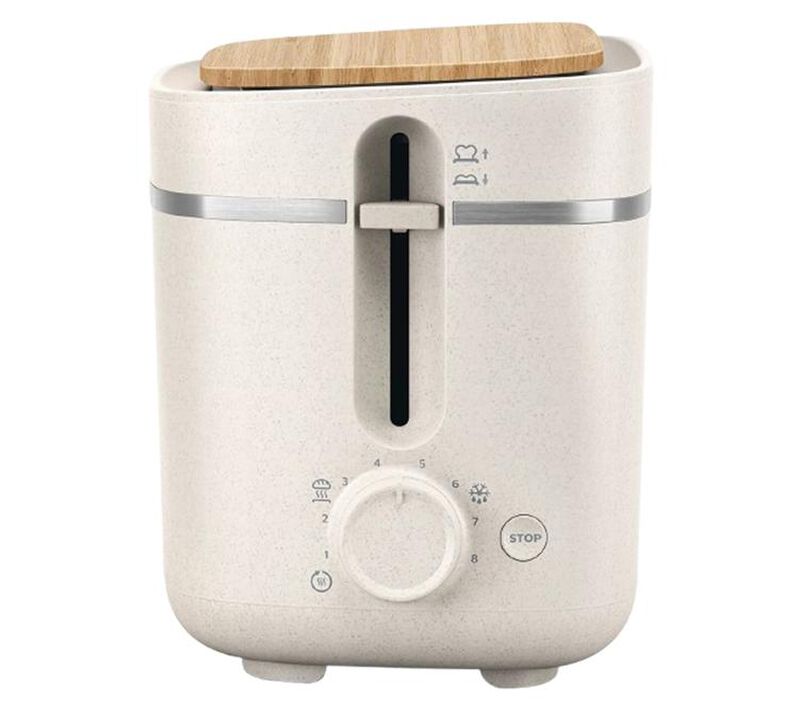 Set Petit-D&eacute;jeuner Grille-Pain HD2640/10 et Bouilloire HD9365/10 EcoConsicous - Philips image number 2