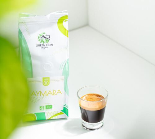 Green Lion Coffee - Kaffeebohnen Bio Aymara -2 x 1 kg image number 1