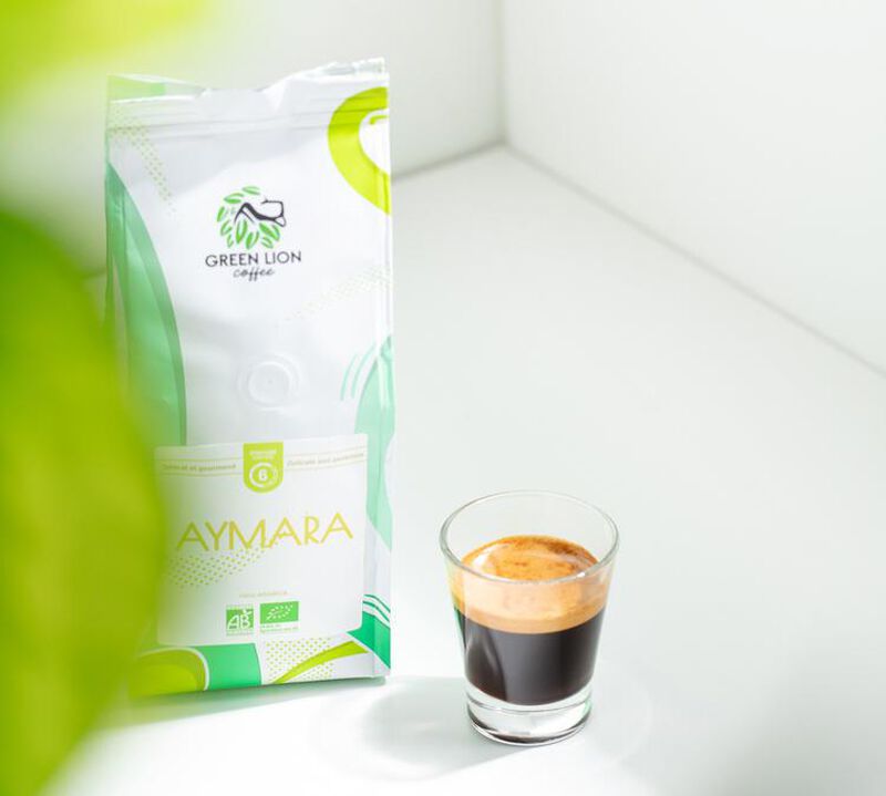 Green Lion Coffee - Caff&egrave; in grani Bio - Aymara 1 kg image number 2