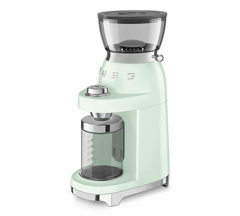 Moulin &agrave; caf&eacute; SMEG CGF03 Ann&eacute;es 50 Vert d'eau image number 2