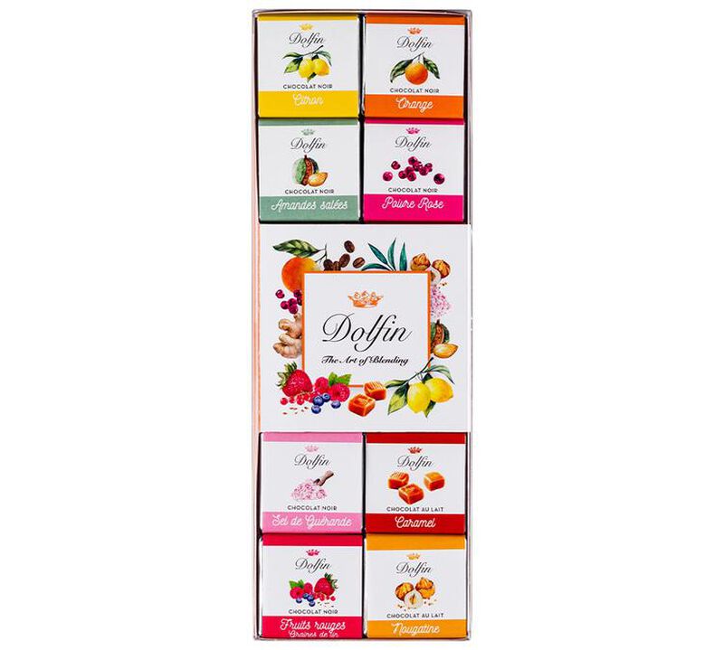 Dolfin - Assortimento di 24 cioccolatini 12 gusti 120 g image number 0