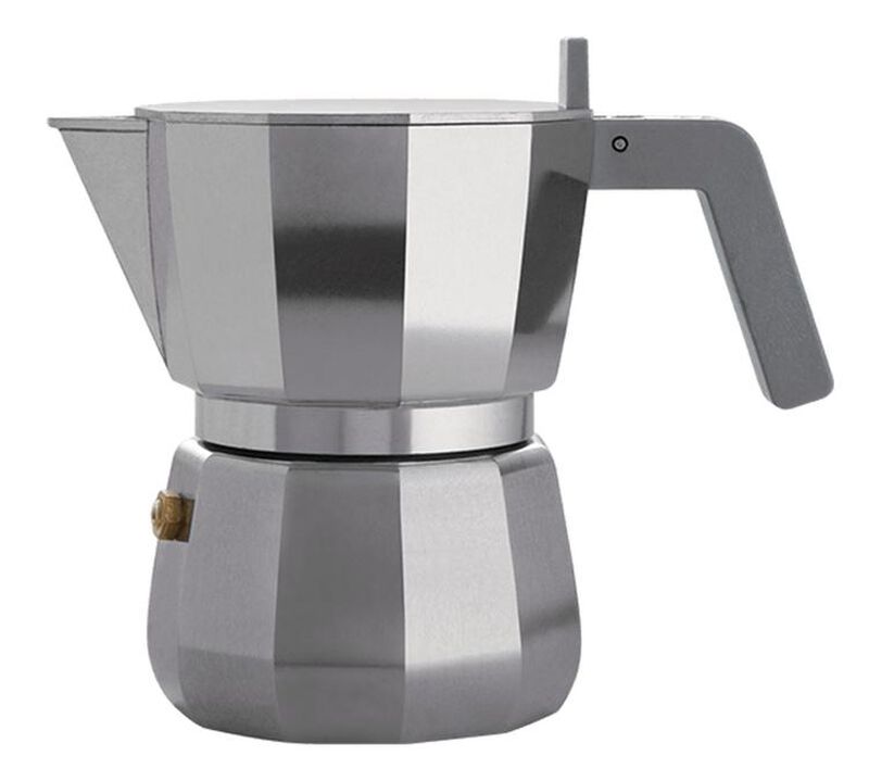 Alessi Moka Coffee Maker designed by Sir David Chipperfield - 3 cups image number 0