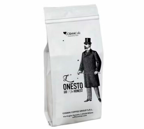 Cosmai Caff&egrave; - Caff&egrave; in chicchi - The Honest - 1 kg