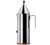 Alessi Aldo Rossi 3-cup moka pot with a copper base designed by Aldo Rossi. image
