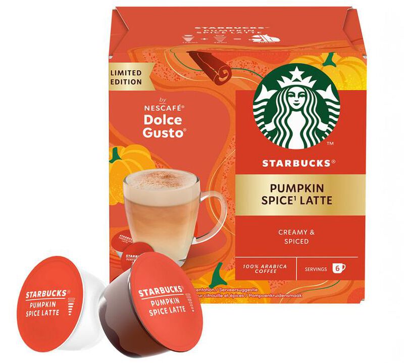 Nescaf&eacute; Dolce Gusto&reg; 72 capsule - Pumpkin Spice Latte image number 1