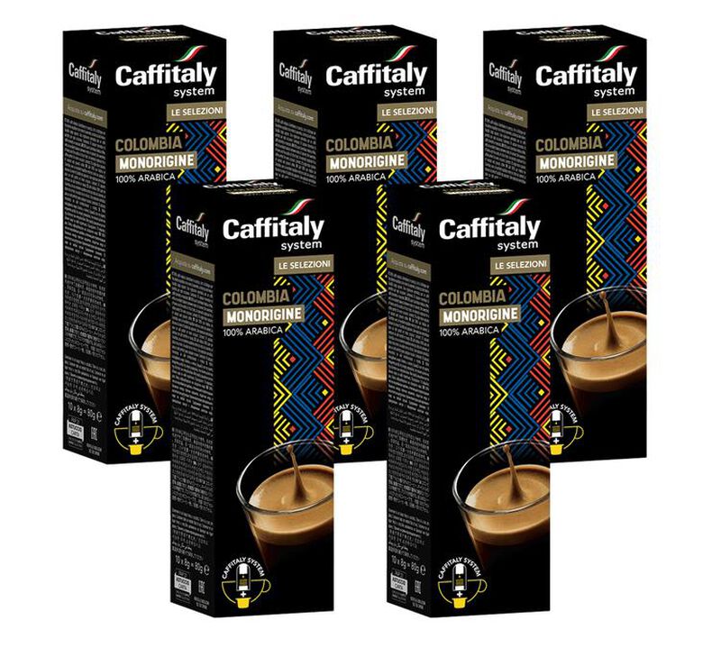 Caffitaly Capsules Colombia Value Pack x 50 image number 0
